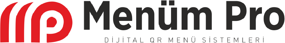 Menüm Pro - B2B Restoran QR Menü ve Dijital Yönetim Sistemi Logosu