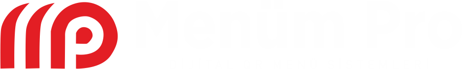 Menüm Pro Yeni Nesil Dijital Menü Çözümleri