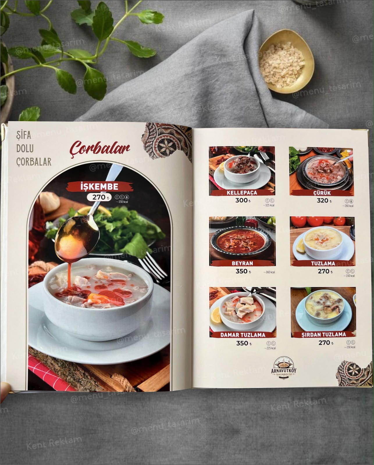 JADORE CAFE  kurumsal restoran cafe menü tasarımı ve baskısı
